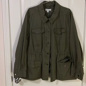 Boutique utility jacket